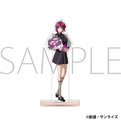 【グッズ-スタンドポップ】機動戦士ガンダムSEED FREEDOM アクリルスタンド/ルナマリア・ホーク 〈花束〉
