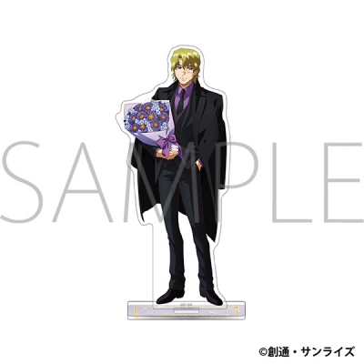 【グッズ-スタンドポップ】機動戦士ガンダムSEED FREEDOM アクリルスタンド/ムウ・ラ・フラガ 〈花束〉