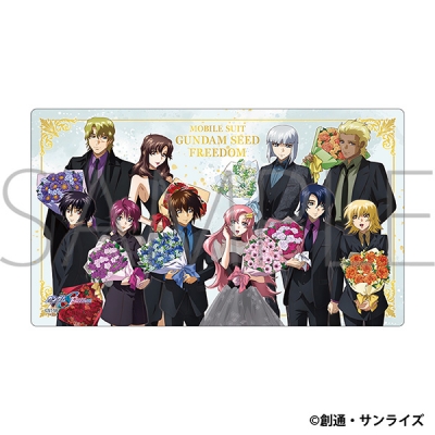 【グッズ-デスクマット】機動戦士ガンダムSEED FREEDOM マルチプレイマット/〈花束〉