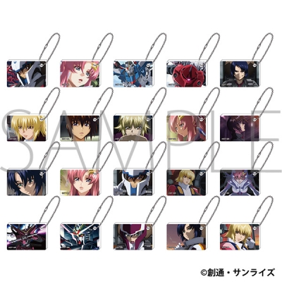 【グッズ-キーホルダー】機動戦士ガンダムSEED FREEDOM アクリルキーホルダーコレクション