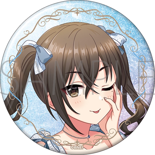 グッズ-バッチ】アイドルマスター シンデレラガールズ グリッター缶 