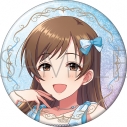 【グッズ-バッチ】アイドルマスター シンデレラガールズ グリッター缶バッジ/新田美波 STARLIGHT ALLIANCEの画像