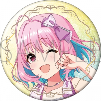 グッズ-バッチ】アイドルマスター シンデレラガールズ グリッター缶 