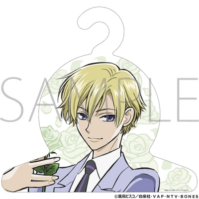 【グッズ-その他】桜蘭高校ホスト部 キャラクターハンガー/須王環、20周年