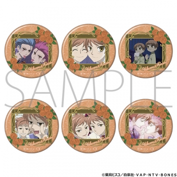 グッズ-バッチ】桜蘭高校ホスト部 推しキャラバッジコレクション／常陸 