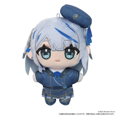 【グッズ-マスコット】WeatherPlanet ぬいパル(ぬいぐるみマスコット)/雨海ルカ
