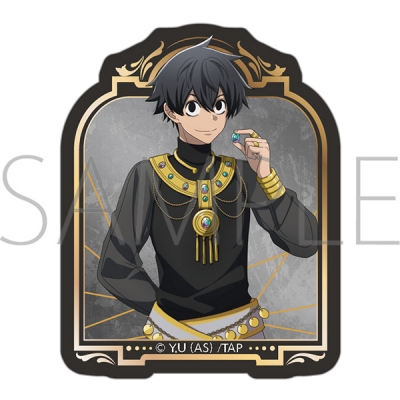 【グッズ-ステッカー】桃源暗鬼 ホロステッカー/淀川真澄