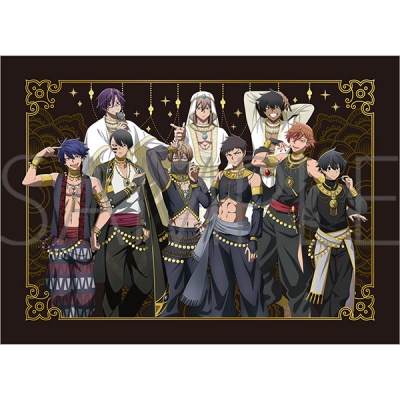 【グッズ-タオル】桃源暗鬼 ブランケット