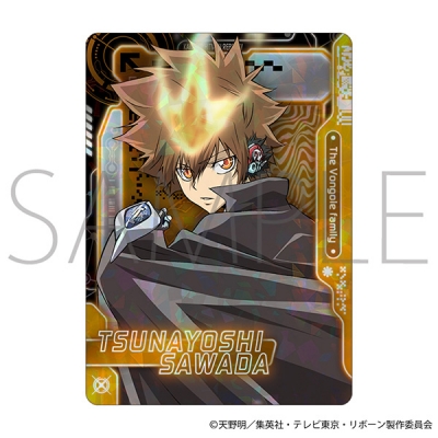 【グッズ-カードコレクション】家庭教師ヒットマン REBORN! ネオンコレクション/Vol.4