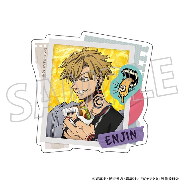 【グッズ-ステッカー】ガチアクタ ステッカー／エンジン