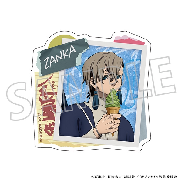 【グッズ-ステッカー】ガチアクタ ステッカー/ザンカ
