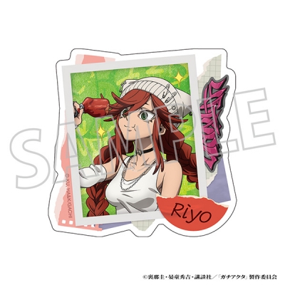 【グッズ-ステッカー】ガチアクタ ステッカー/リヨウ