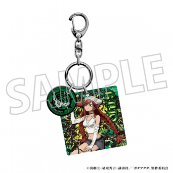 グッズ-キーホルダー】ガチアクタ 2連アクリルキーホルダー／リヨウ 
