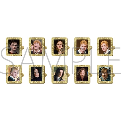 【グッズ-指輪】ハリーポッター 額縁リングコレクション/vol.2 (全10種)