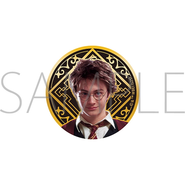 【グッズ-バッチ】ハリーポッター アルティメタルバッジ／実写（ハリー・ポッター）