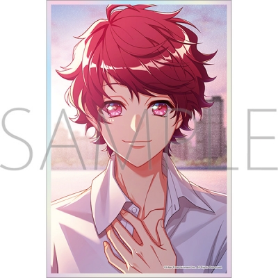 【グッズ-色紙】A3! アクリル色紙/佐久間咲也 満開Treasure(開花前)