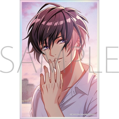 【グッズ-色紙】A3! アクリル色紙/碓氷真澄 満開Treasure(開花前)