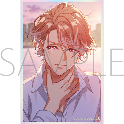 【グッズ-色紙】A3! アクリル色紙/茅ヶ崎至 満開Treasure(開花前)