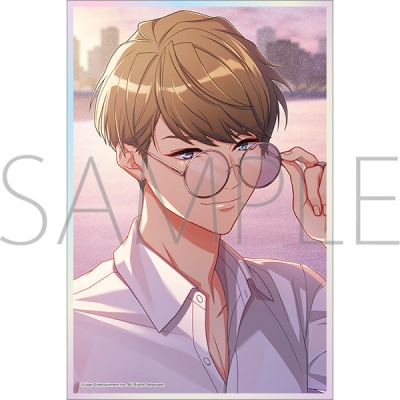 【グッズ-色紙】A3! アクリル色紙/卯木千景 満開Treasure(開花前)