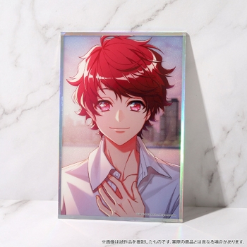 グッズ-色紙】A3! アクリル色紙／斑鳩三角 満開Treasure（開花前 