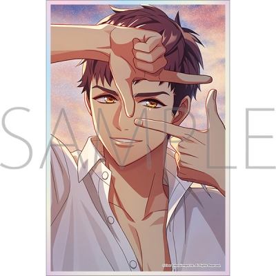 【グッズ-色紙】A3! アクリル色紙/伏見臣 満開Treasure(開花前)