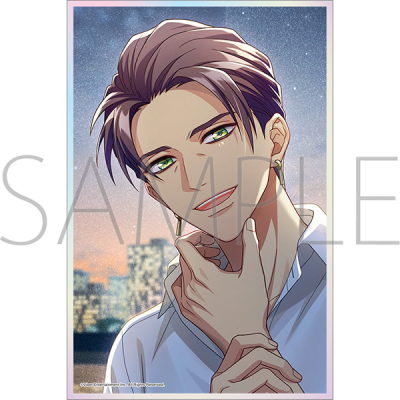 【グッズ-色紙】A3! アクリル色紙/ガイ 満開Treasure(開花前)