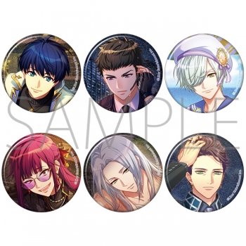 グッズ-バッチ】A3! キャラバッジコレクション／冬組 | アニメイト