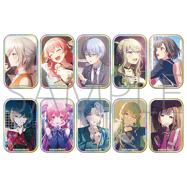 【グッズ-バッチ】プロジェクトセカイ カラフルステージ! feat. 初音ミク スクエアバッジコレクション/vol.51 A