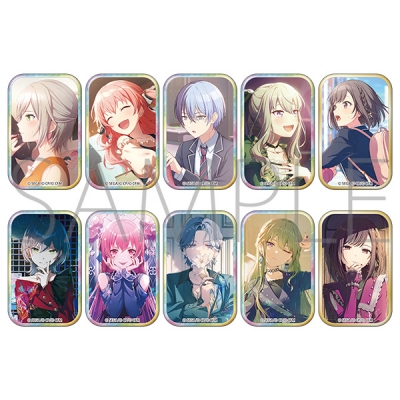 【グッズ-バッチ】プロジェクトセカイ カラフルステージ! feat. 初音ミク スクエアバッジコレクション/vol.51 A