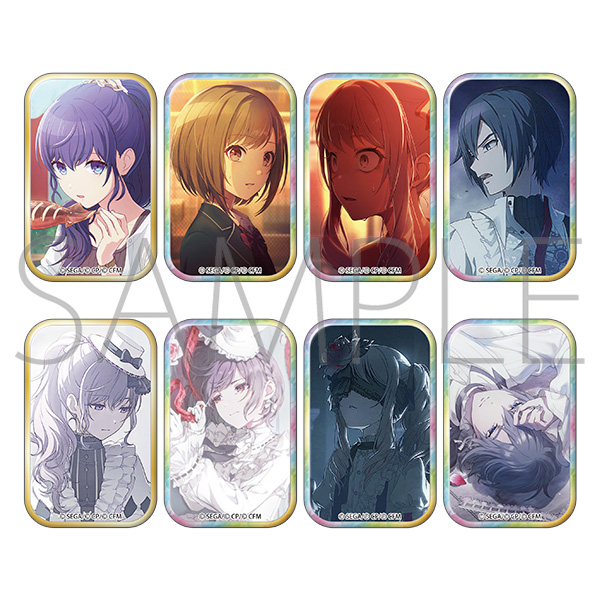 【グッズ-バッチ】プロジェクトセカイ カラフルステージ! feat. 初音ミク スクエアバッジコレクション/vol.51 B