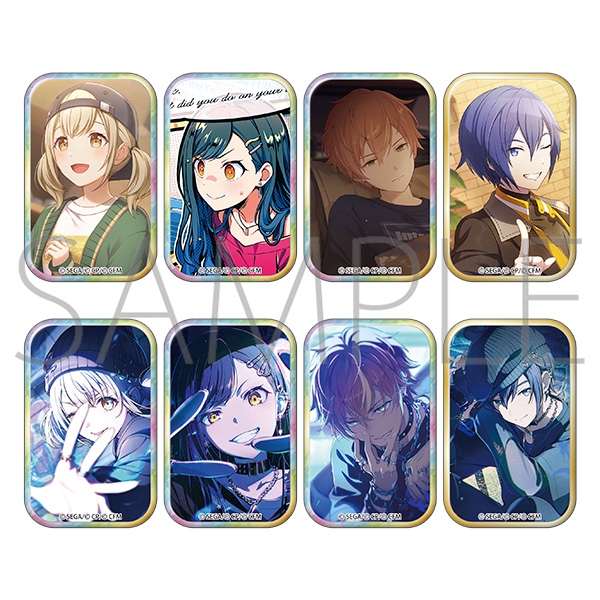 【グッズ-バッチ】プロジェクトセカイ カラフルステージ! feat. 初音ミク スクエアバッジコレクション/vol.51 C