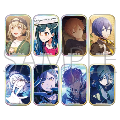 【グッズ-バッチ】プロジェクトセカイ カラフルステージ! feat. 初音ミク スクエアバッジコレクション/vol.51 C