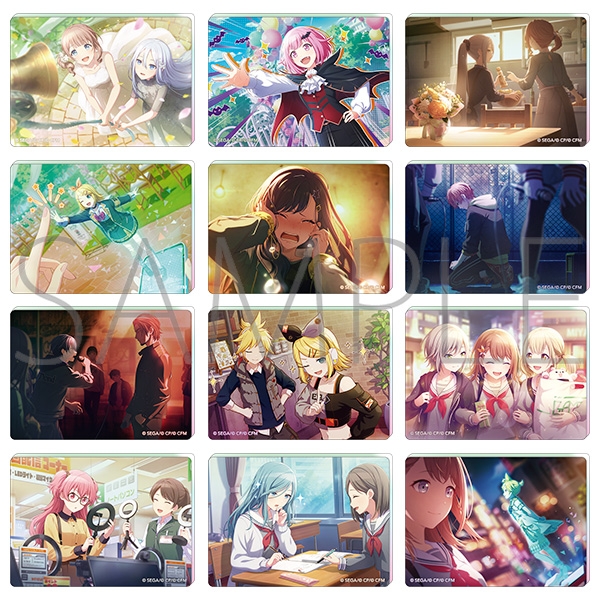 【グッズ-ボード】プロジェクトセカイ カラフルステージ! feat. 初音ミク ノーブルアートコレクション/vol.65