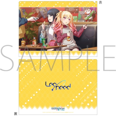 【グッズ-クリアファイル】プロジェクトセカイ カラフルステージ! feat. 初音ミク クリアファイル/vol.29 天馬 咲希 ①