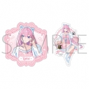 【グッズ-ステッカー】初音ミクシリーズ withCATステッカーセット/巡音ルカの画像