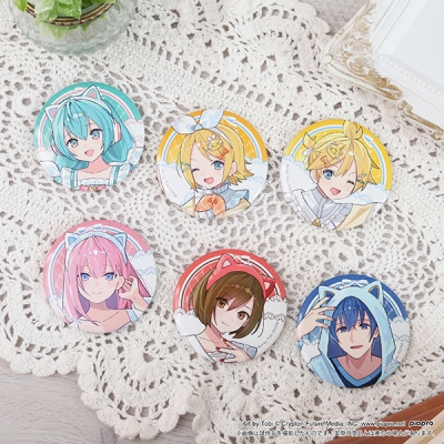 【グッズ-バッチ】初音ミクシリーズ withCATキャラバッジコレクション