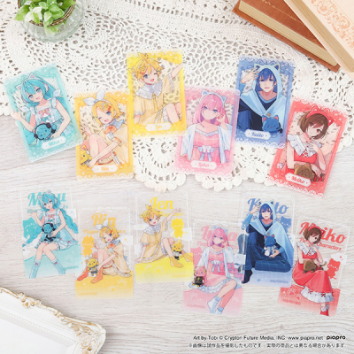 【グッズ-カード】初音ミクシリーズ withCATクリアシートコレクション