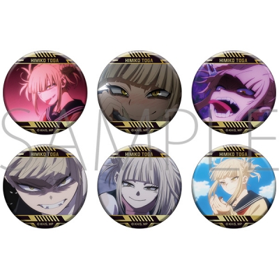 【グッズ-バッチ】僕のヒーローアカデミア 缶バッジコレクション/トガヒミコ