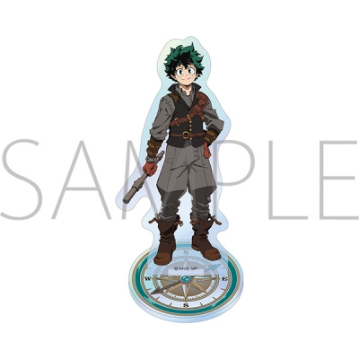 【グッズ-スタンドポップ】僕のヒーローアカデミア オーロラアクリルスタンド 緑谷 出久 スチームパンクver.