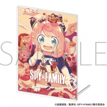 グッズ-ボード】SPY×FAMILY アクリルアートパネル Season 3メイン SPY×FAMILY ZONe アクリルスタンド 当選品 3種セット 通知書付き