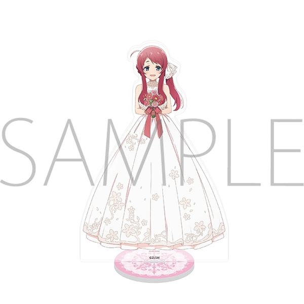 [Good-Stand Pop] Movie version “Zombieland Saga Yumeginga Paradise” acrylic stand/Sakura Minamoto