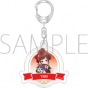 【グッズ-キーホルダー】劇場版『ゾンビランドサガ ゆめぎんがパラダイス』 アクリルキーホルダー/ゆうぎりの画像
