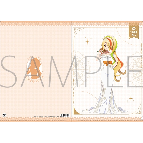 [Good-Clear File] Movie version “Zombieland Saga Yumeginga Paradise” clear file/Nikaido Saki
