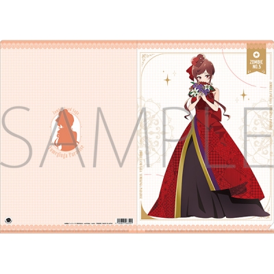 【グッズ-クリアファイル】劇場版『ゾンビランドサガ ゆめぎんがパラダイス』 クリアファイル/ゆうぎり