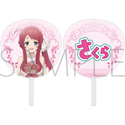 【グッズ-うちわ】劇場版『ゾンビランドサガ ゆめぎんがパラダイス』 ビッグうちわ/源 さくら