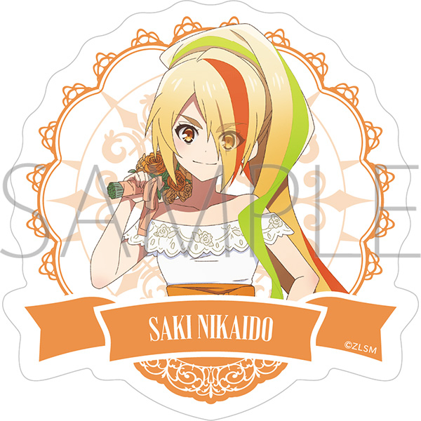 [Good-Sticker] Movie version “Zombieland Saga Yumeginga Paradise” die cut sticker/Nikaido Saki