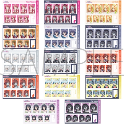 【グッズ-ブロマイド】劇場版『ゾンビランドサガ ゆめぎんがパラダイス』 証明写真館(トレーディング)