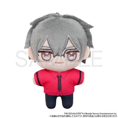 【グッズ-マスコット】アイドルマスター SideM ぬいパル(ぬいぐるみマスコット)/硲道夫