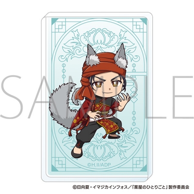 【グッズ-置きもの】薬屋のひとりごと アクリルブロック/馬閃