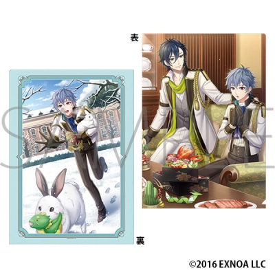 【グッズ-クリアファイル】文豪とアルケミスト クリアファイル/去年今年時流レ-里見弴